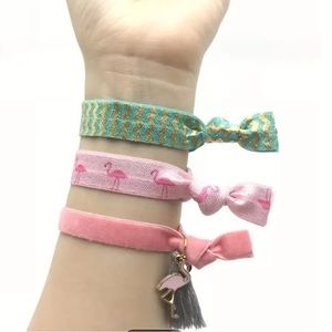 Set of 3 Fashion Elastic Hair Ties